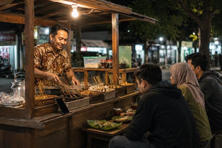 Jalan sampai warung tutup